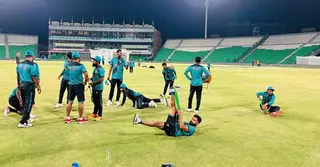 বাংলাদেশের প্রথম অনুশীলন লাহোরে, প্রস্তুত মিরাজ-রিশাদরাও